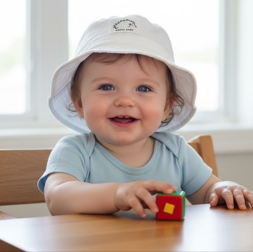 The Earth Collection 100% Cotton Su. Hat O/S